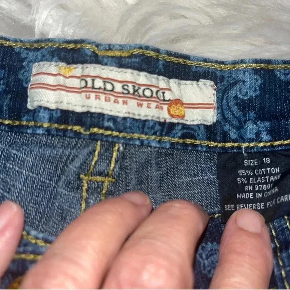Old skool jeans- sz 18 - Picture 6 of 7
